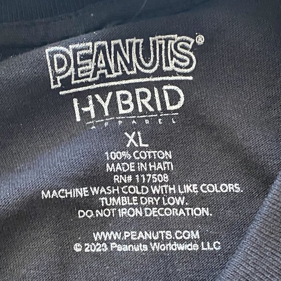Peanuts Hybrid Apparel It's the Great Pumpkin Charlie Brown T-Shirt Sz Various - Picture 5 of 5